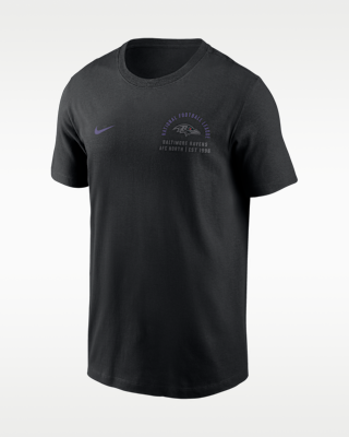 Baltimore Ravens Essential Men's Nike NFL T-Shirt. Nike.com